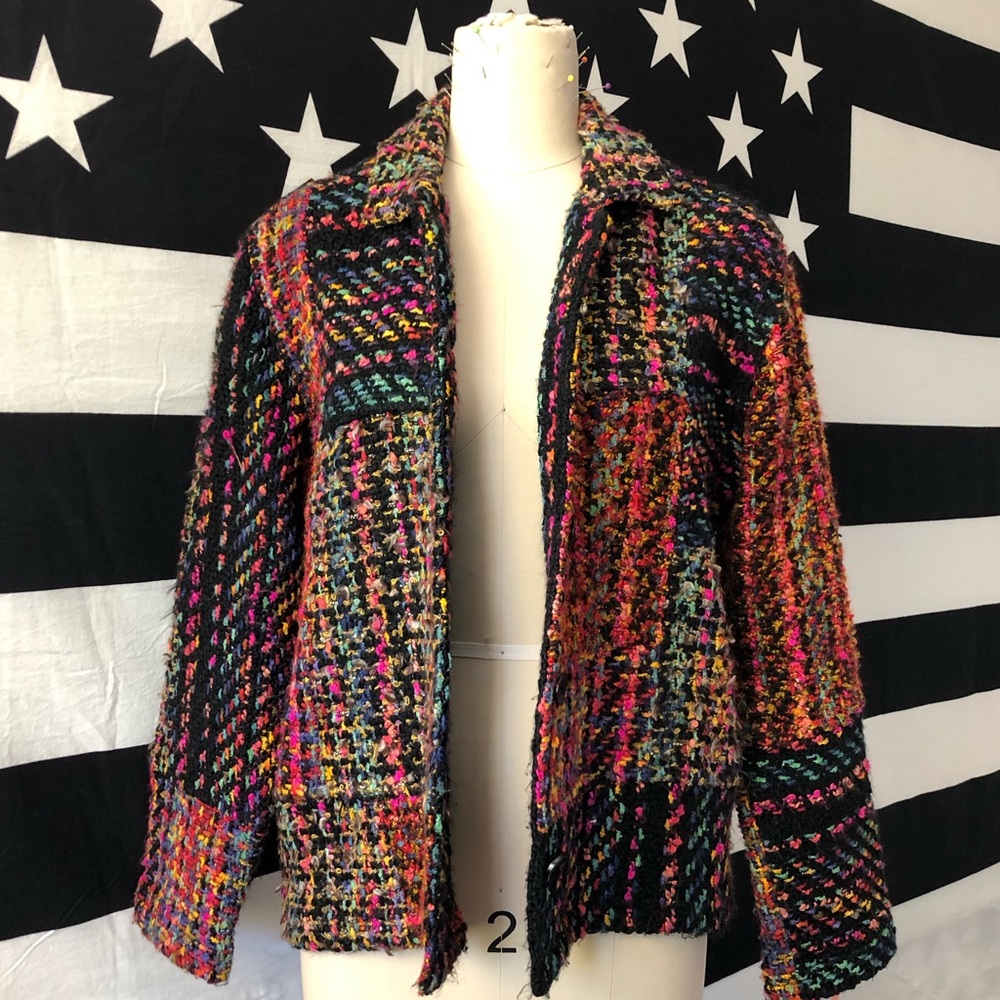 Chico’s Multi Colored Jacket